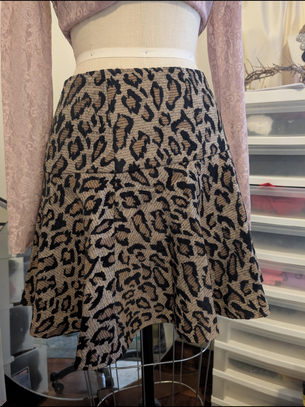 Leopard Print Skirt - Free People